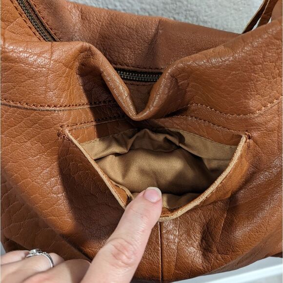 The Sak Brown Fringe Crossbody Bag - Picture 8 of 12